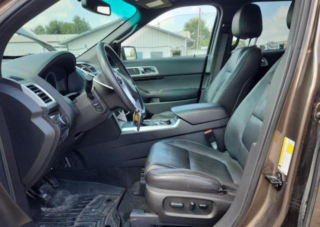 1FM5K8F81FGA39140 - 2015 FORD EXPLORER LIMITED ყავისფერი ფოტო 7