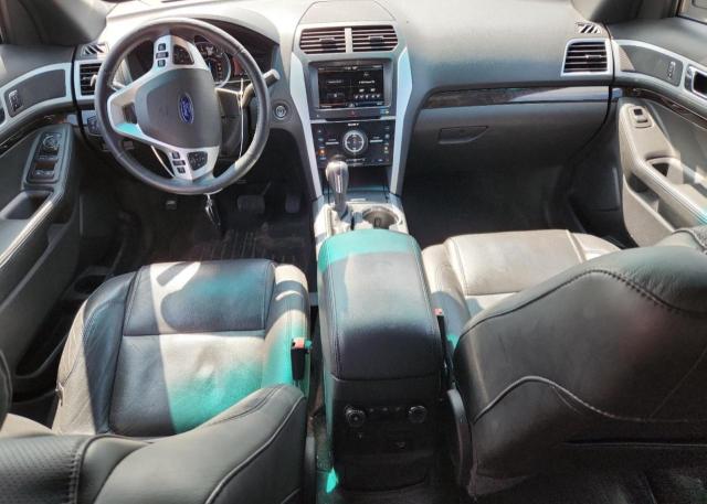 1FM5K8F81FGA39140 - 2015 FORD EXPLORER LIMITED ყავისფერი ფოტო 8