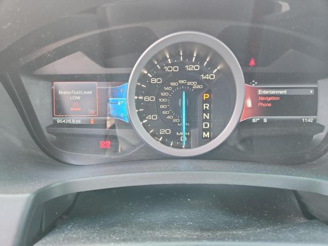 1FM5K8F81FGA39140 - 2015 FORD EXPLORER LIMITED ყავისფერი ფოტო 9