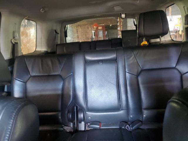 5FNYF4H53EB044284 - 2014 HONDA PILOT EXL GRAY photo 10