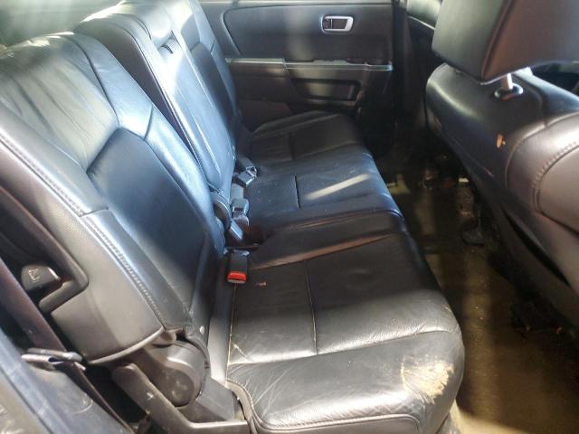 5FNYF4H53EB044284 - 2014 HONDA PILOT EXL GRAY photo 11