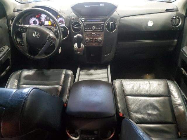 5FNYF4H53EB044284 - 2014 HONDA PILOT EXL GRAY photo 8