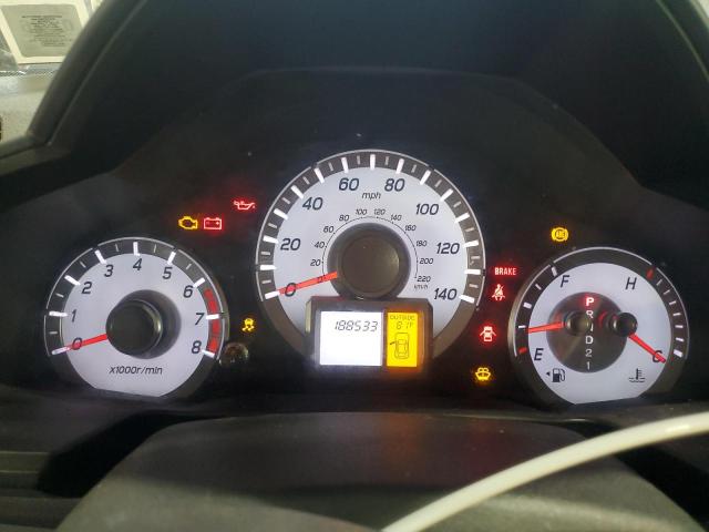 5FNYF4H53EB044284 - 2014 HONDA PILOT EXL GRAY photo 9