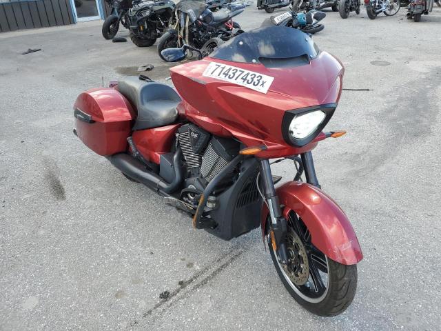 5VPXDAAA2H3058395 - 2017 VICTORY MOTORCYCLES CROSS COUN Rojo foto 1