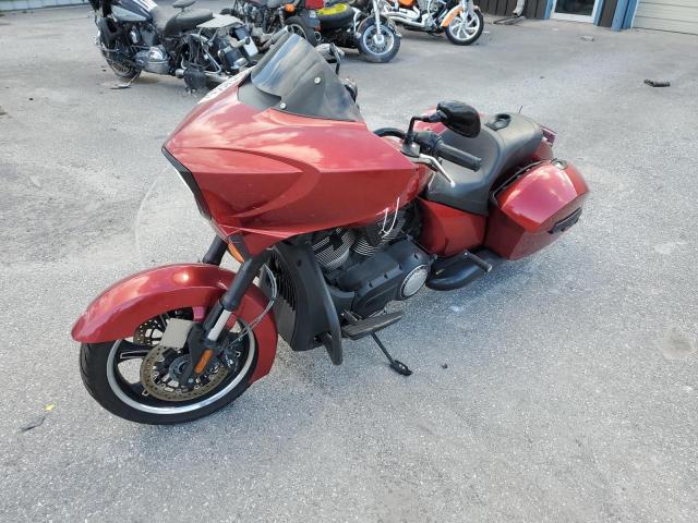 5VPXDAAA2H3058395 - 2017 VICTORY MOTORCYCLES CROSS COUN Rojo foto 2