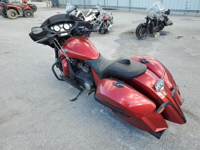 5VPXDAAA2H3058395 - 2017 VICTORY MOTORCYCLES CROSS COUN Rojo foto 3