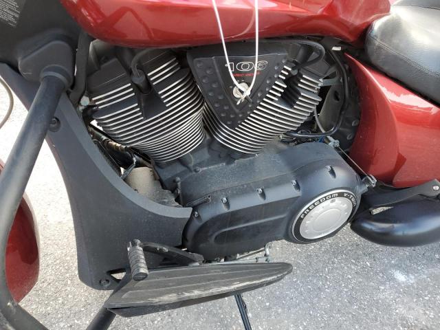 5VPXDAAA2H3058395 - 2017 VICTORY MOTORCYCLES CROSS COUN Rojo foto 7