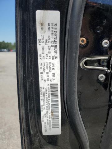 1C6RR6GT2DS523926 - 2013 RAM 1500 SLT 黑色 照片 12