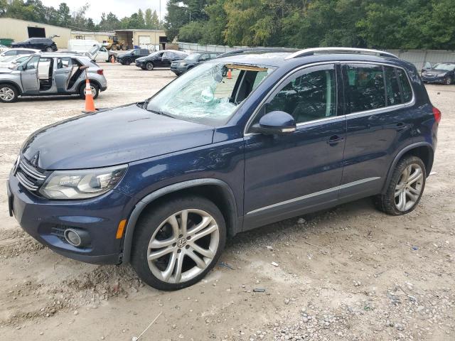 2016 VOLKSWAGEN TIGUAN S, 