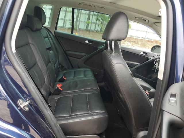 WVGBV7AX6GW556427 - 2016 VOLKSWAGEN TIGUAN S BLUE photo 10