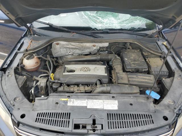 WVGBV7AX6GW556427 - 2016 VOLKSWAGEN TIGUAN S BLUE photo 11