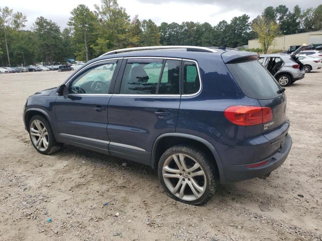 WVGBV7AX6GW556427 - 2016 VOLKSWAGEN TIGUAN S BLUE photo 2