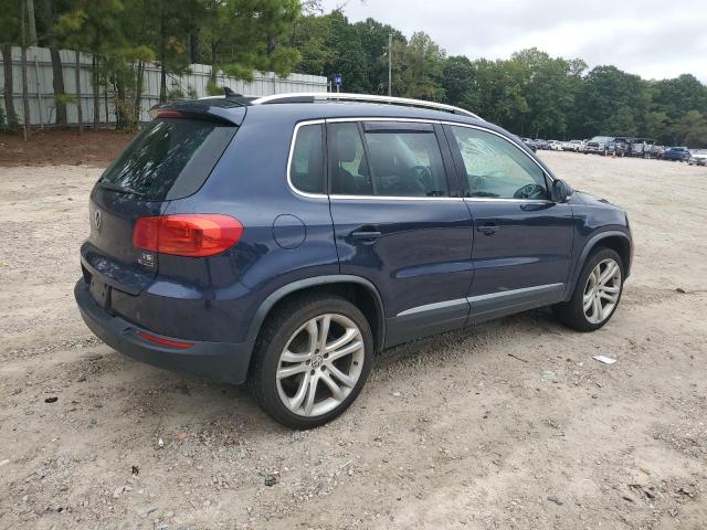 WVGBV7AX6GW556427 - 2016 VOLKSWAGEN TIGUAN S BLUE photo 3