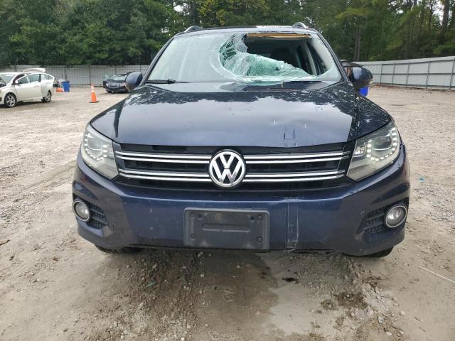 WVGBV7AX6GW556427 - 2016 VOLKSWAGEN TIGUAN S BLUE photo 5