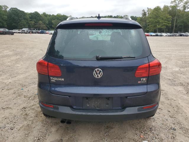 WVGBV7AX6GW556427 - 2016 VOLKSWAGEN TIGUAN S BLUE photo 6