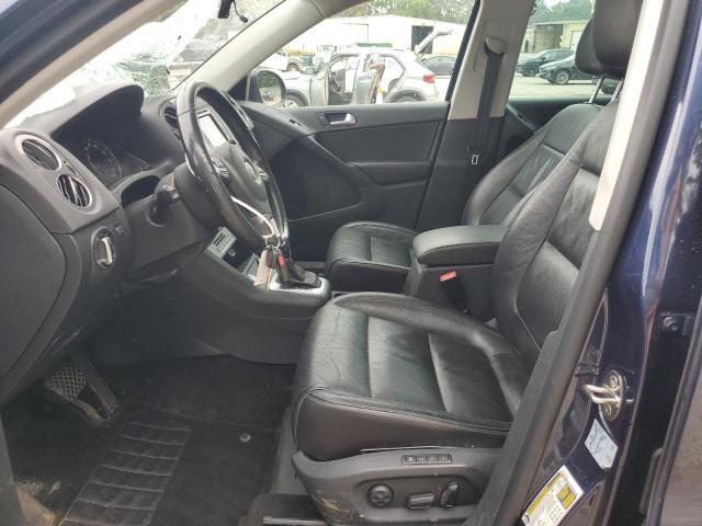WVGBV7AX6GW556427 - 2016 VOLKSWAGEN TIGUAN S BLUE photo 7