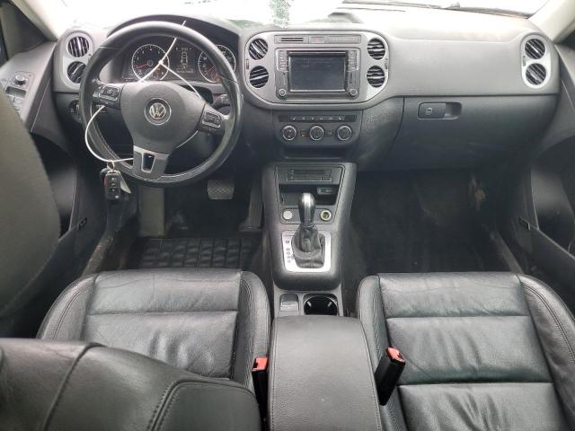 WVGBV7AX6GW556427 - 2016 VOLKSWAGEN TIGUAN S BLUE photo 8