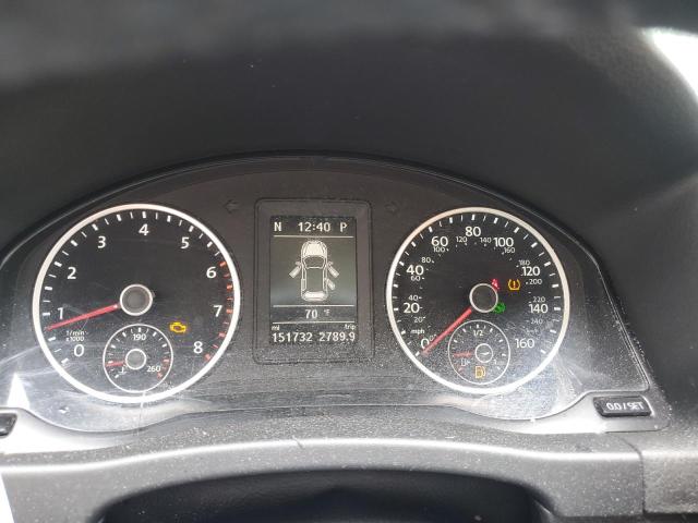WVGBV7AX6GW556427 - 2016 VOLKSWAGEN TIGUAN S BLUE photo 9