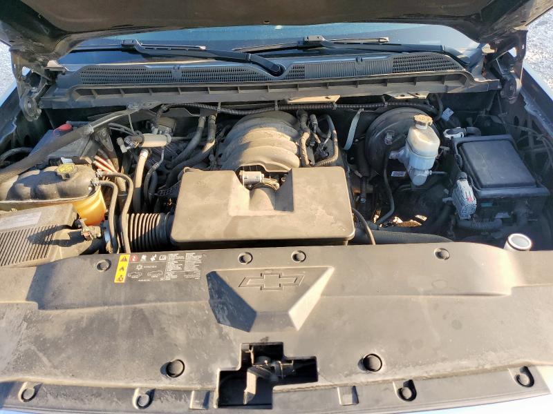 3GCPCREH3JG498460 - 2018 CHEVROLET SILVERADO C1500 LT შავი ფოტო 11