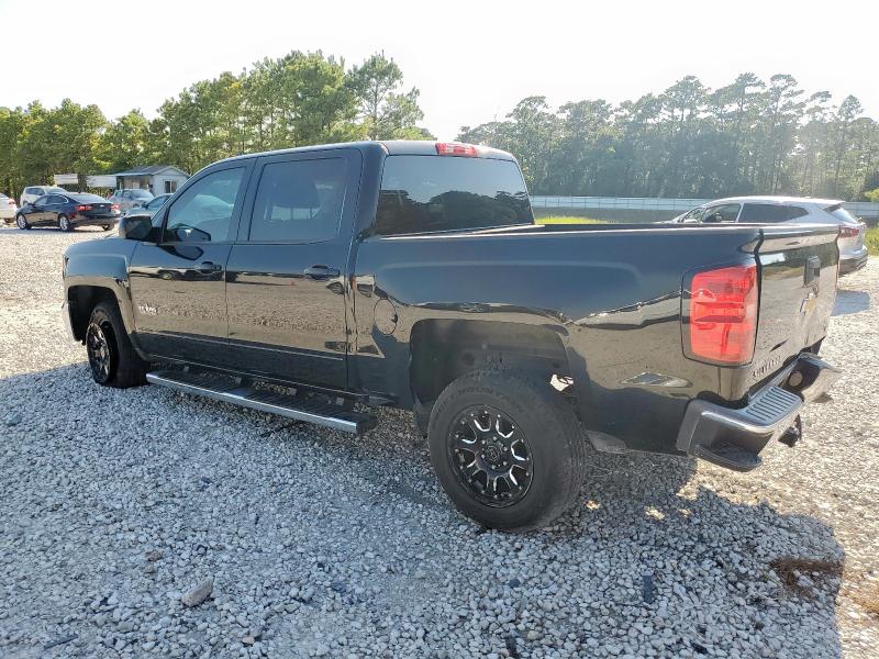 3GCPCREH3JG498460 - 2018 CHEVROLET SILVERADO C1500 LT შავი ფოტო 2