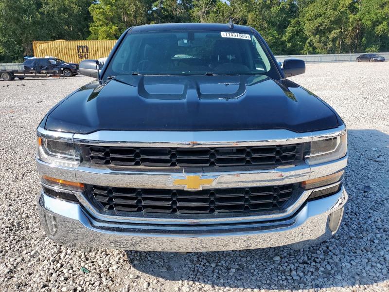 3GCPCREH3JG498460 - 2018 CHEVROLET SILVERADO C1500 LT შავი ფოტო 5