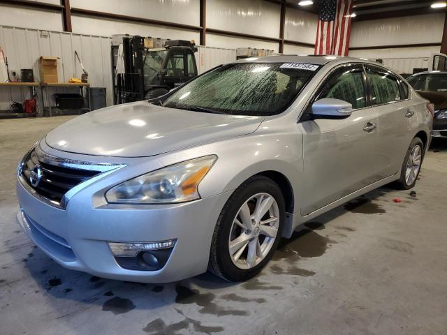 1N4AL3AP0DN470195 - 2013 NISSAN ALTIMA 2.5 SILVER photo 1