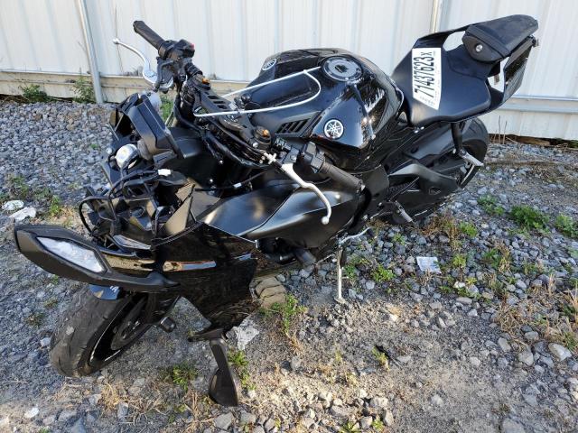 JYARN66E2NA001971 - 2022 YAMAHA YZFR1 BLACK photo 2