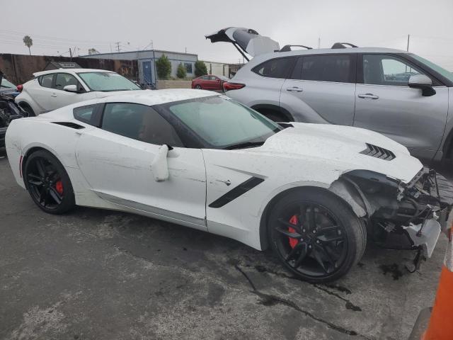 1G1YB2D73K5106165 - 2019 CHEVROLET CORVETTE STINGRAY 1LT WHITE photo 4