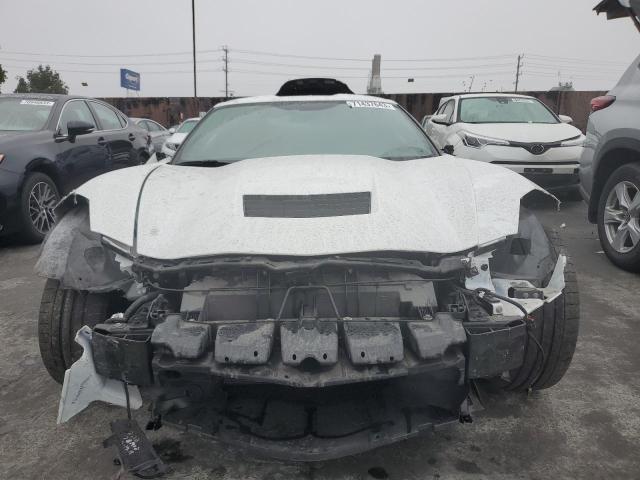 1G1YB2D73K5106165 - 2019 CHEVROLET CORVETTE STINGRAY 1LT WHITE photo 5
