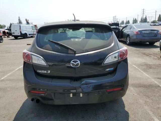 JM1BL1MP0D1761396 - 2013 MAZDA 3 I BLACK photo 6