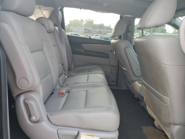 5FNRL5H68FB016106 - 2015 HONDA ODYSSEY EXL BLACK photo 11