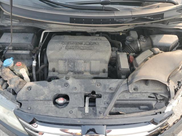 5FNRL5H68FB016106 - 2015 HONDA ODYSSEY EXL BLACK photo 12