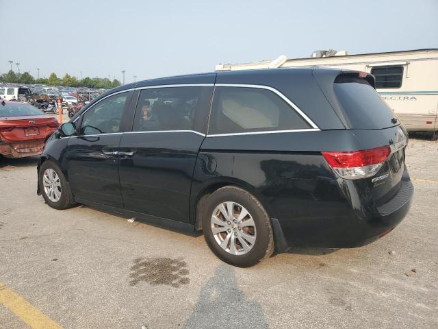 5FNRL5H68FB016106 - 2015 HONDA ODYSSEY EXL BLACK photo 2