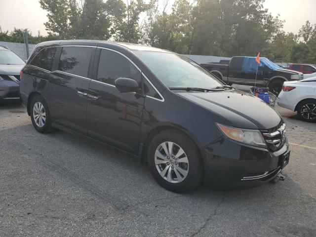 5FNRL5H68FB016106 - 2015 HONDA ODYSSEY EXL BLACK photo 4