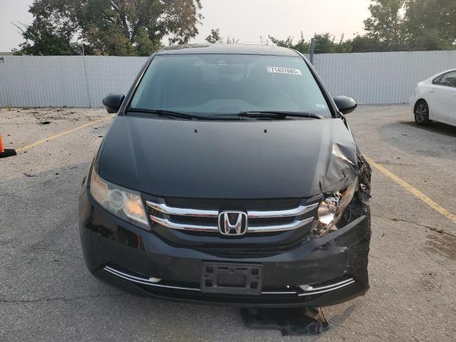 5FNRL5H68FB016106 - 2015 HONDA ODYSSEY EXL BLACK photo 5
