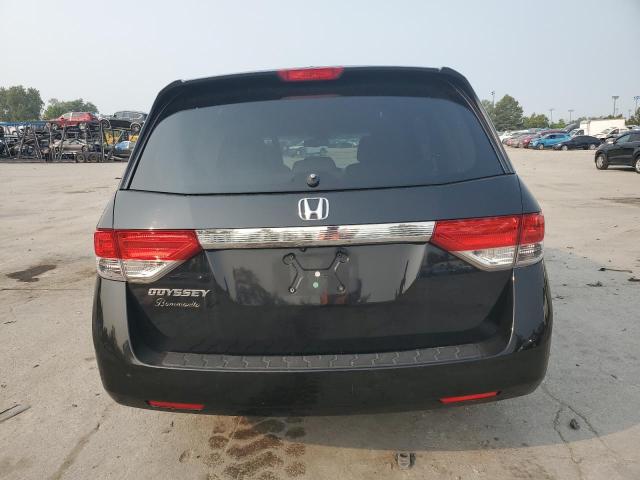 5FNRL5H68FB016106 - 2015 HONDA ODYSSEY EXL BLACK photo 6
