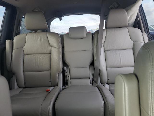 5FNRL5H95BB093875 - 2011 HONDA ODYSSEY TOURING GRAY photo 10