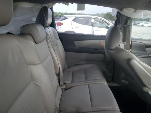 5FNRL5H95BB093875 - 2011 HONDA ODYSSEY TOURING GRAY photo 11