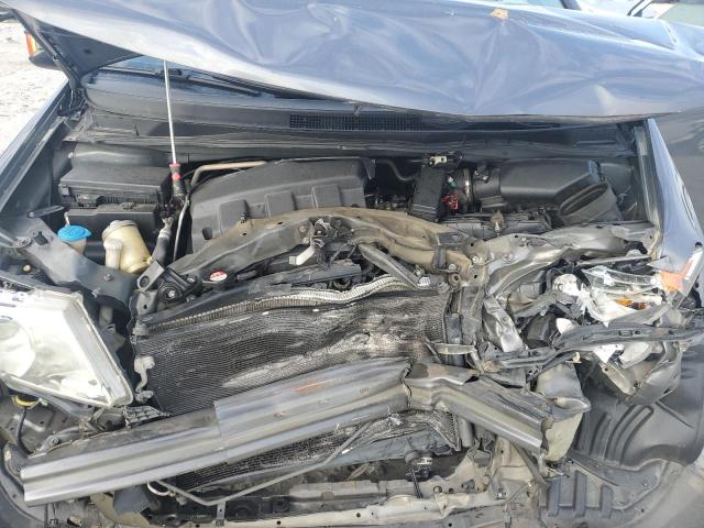 5FNRL5H95BB093875 - 2011 HONDA ODYSSEY TOURING GRAY photo 12
