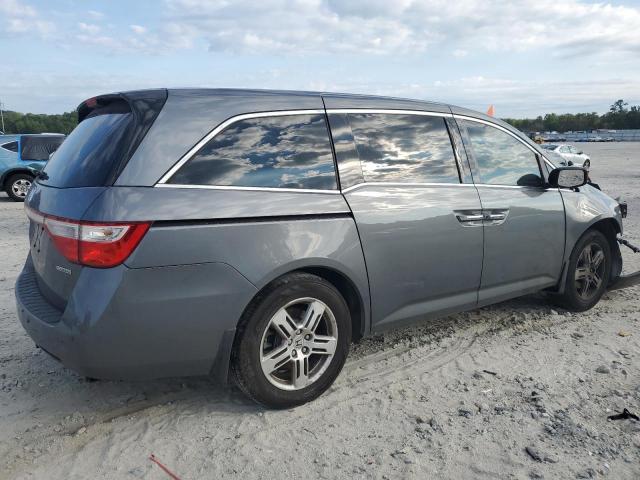 5FNRL5H95BB093875 - 2011 HONDA ODYSSEY TOURING GRAY photo 3