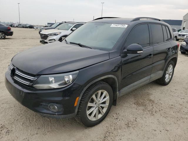 2014 VOLKSWAGEN TIGUAN S, 
