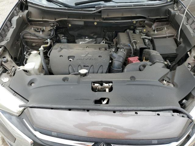 JA4AP3AUXKU020345 - 2019 MITSUBISHI OUTLANDER ES 棕色 照片 11