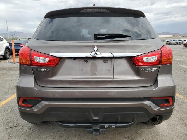 JA4AP3AUXKU020345 - 2019 MITSUBISHI OUTLANDER ES 棕色 照片 6