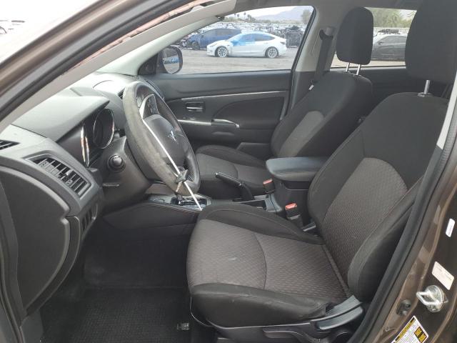 JA4AP3AUXKU020345 - 2019 MITSUBISHI OUTLANDER ES 棕色 照片 7