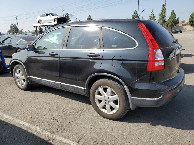 JHLRE38737C076979 - 2007 HONDA CR-V EXL BLACK photo 2