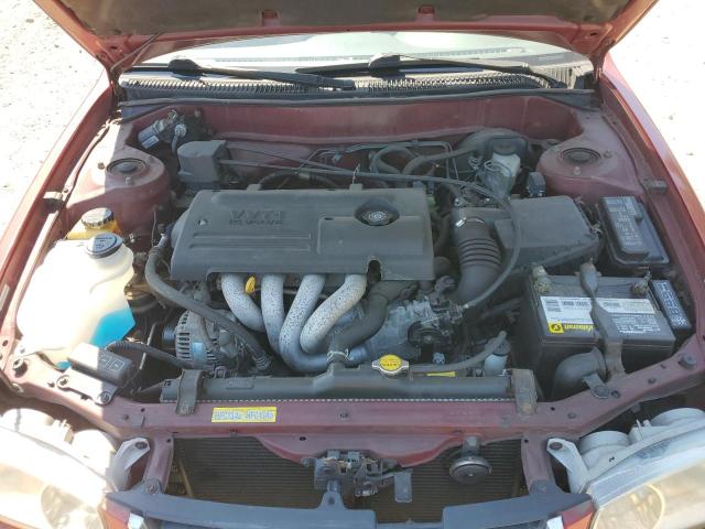 1NXBR18E91Z511457 - 2001 TOYOTA COROLLA CE RED photo 11