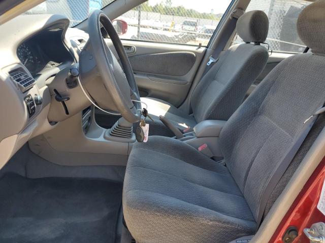 1NXBR18E91Z511457 - 2001 TOYOTA COROLLA CE RED photo 7