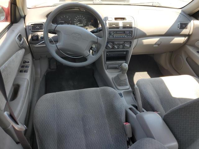 1NXBR18E91Z511457 - 2001 TOYOTA COROLLA CE RED photo 8