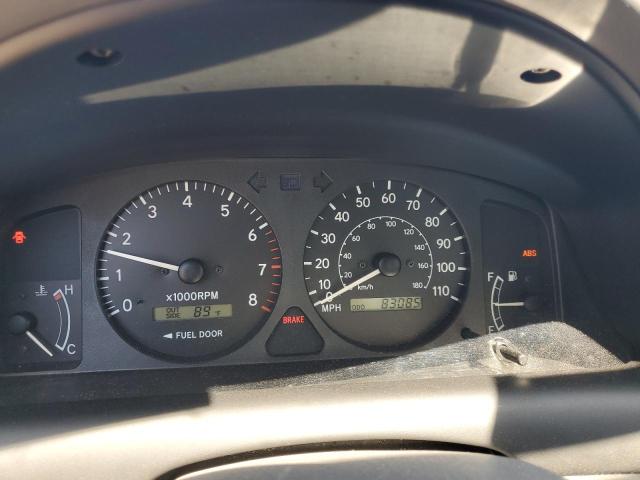 1NXBR18E91Z511457 - 2001 TOYOTA COROLLA CE RED photo 9