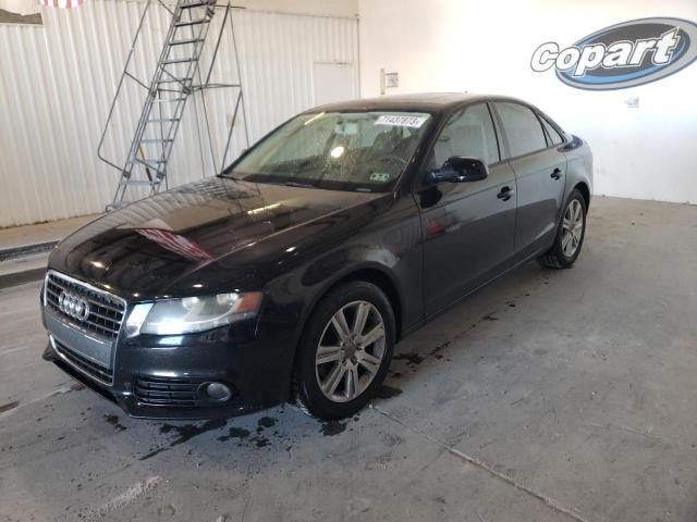 WAUAFAFL8AN014899 - 2010 AUDI A4 PREMIUM BLACK photo 1